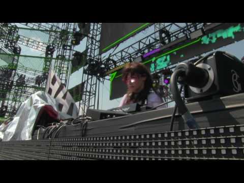 NINA LAS VEGAS - NLV BLUE SHIRT @ HARD SUMMER 2017 - 8.5.2017