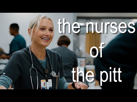 The Nurses of The Pitt