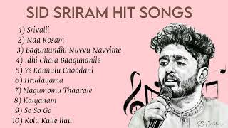 Sid Sriram Hit Songs Jukebox ❤️