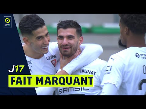 Rennes cartonne à Saint-Étienne grâce au premier triplé de Martin Terrier en Ligue 1 Uber Eats !