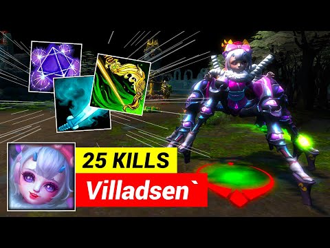 HoN Arachna Villadsen` 1753 MMR