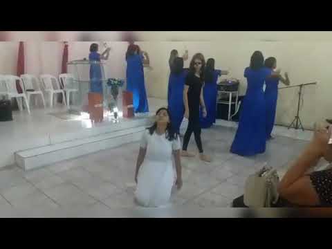 Coreografia Nunca Pare de Lutar