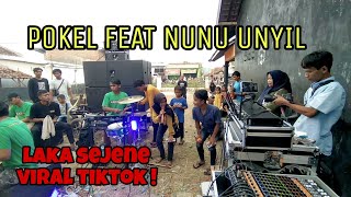 Download lagu Laka sejene - pokel feat nunu unyil | edisi latihan team klemer mp3