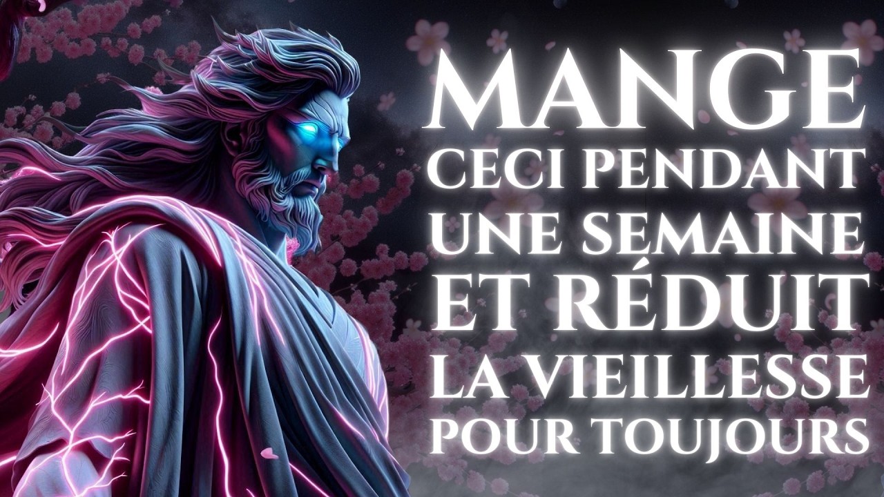 7 ALIMENTS CACHÉS POUR RÉDUIRE LES EFFETS DE LA VIEILLESSE | STOÏCISME - SAGESSE