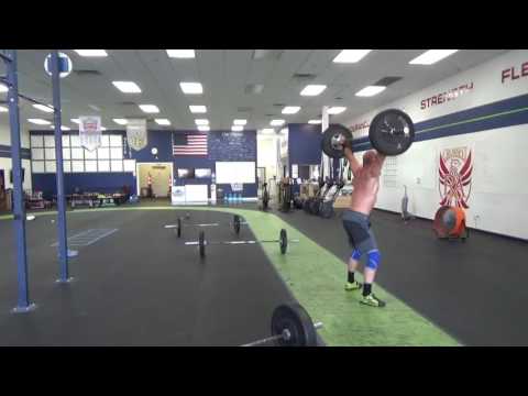 Granite Games 2017 Workout #3