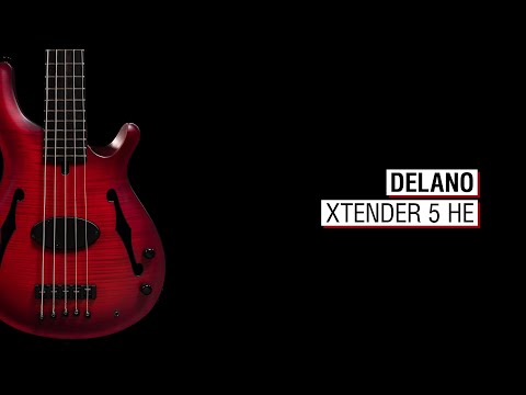 Delano Xtender 5 HE - Mensinger Joker B5p Hollowbody 32" Medium Scale