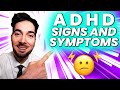 ADHD Symptoms And Signs Test In Adults Or Children Medical Info