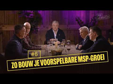 Zo bouw je voorspelbare MSP-groei