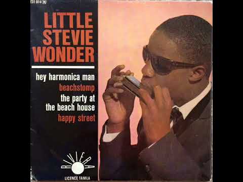 Little Stevie Wonder - Hey Harmonica Man