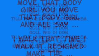Sean Paul - Roll wid di don [lyrics]