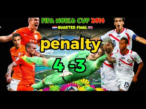 the greatest substitute in football history ⚽🔥 Netherlands vs Costa Rica 2014 fifa world cup