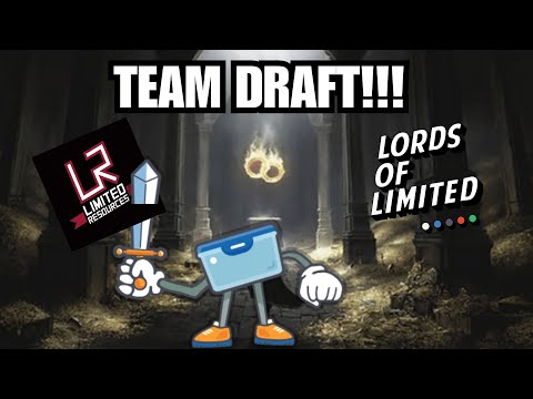 LOL vs LR Team Draft XV: Woe Edition!