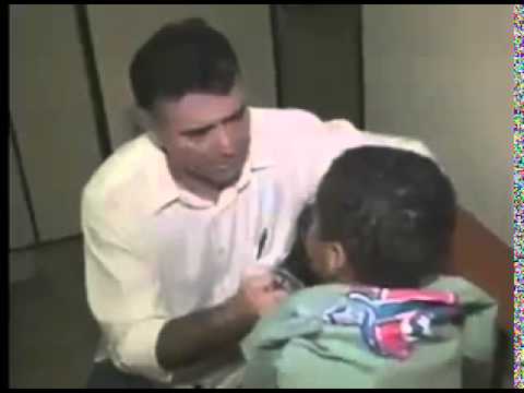 Jornalista se emociona com menino de 7anos