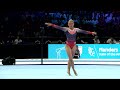EVANS Ruby (GBR)_2023 Artistic Worlds, Antwerp (BEL)_Qualifications_Floor Exercise