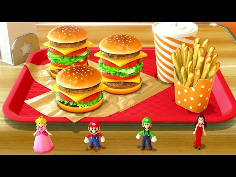 All Co-op Minigames in Super Mario Party Series Minigames