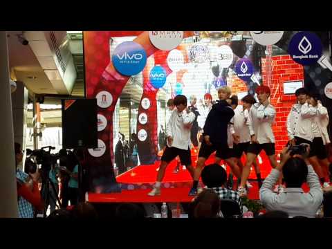 150814 BulletProof cover BTS - I Need U @ N‬ Mark The Battle Stage Dance 2015