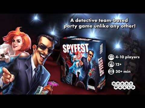 Spyfest — Gameplay Overview
