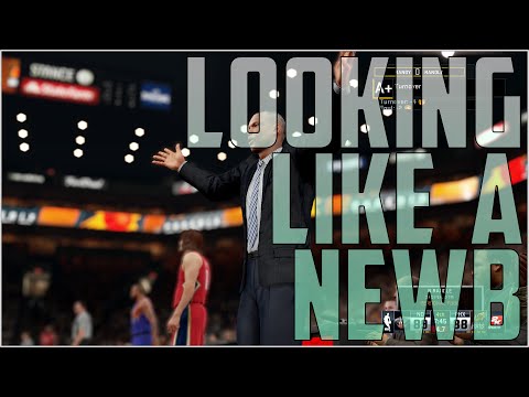 NBA 2K16 My Career Series Ep. 17 - Looking Like a Newb