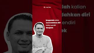 Download lagu Bedakan antara rendah diri dan merendahkan diri mp3