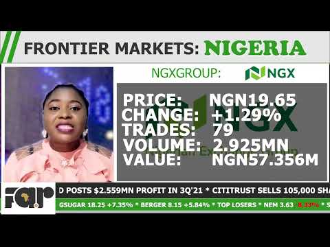 Frontier Africa Reports