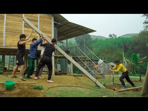 One more step: The journey to expanding my dream home has officially begun.