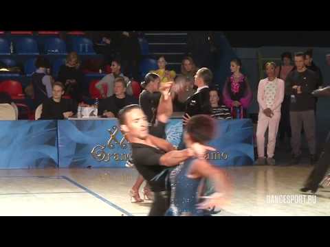 Sergey Bliznyuk - Julia Olenich, RUS, 1/2 Pasodoble