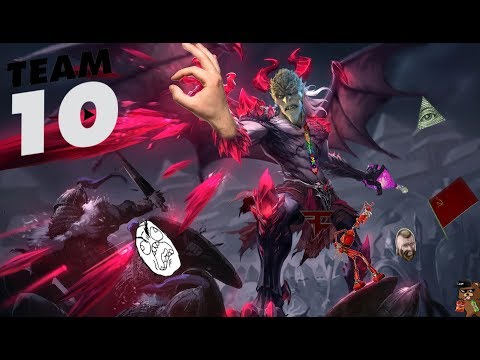 Smite Chernobog Montage starring Golden Forge: MY POTIONS RAN OUT!