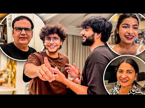 Nischay & Ruchika sab ko is saal ki best movie dikhane legye  