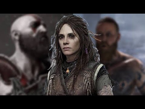 Freya talks to Kratos about Baldur | God of War Raganrok