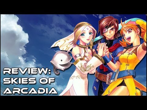 Skies of Arcadia Review (Best Dreamcast RPG?)