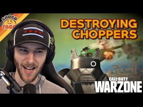 chocoTaco and Boom, Destroyers of Choppers - COD Warzone Gameplay