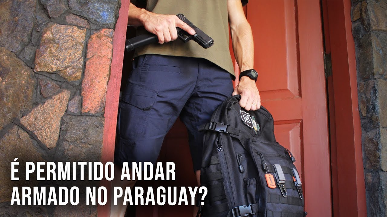 Como funciona o porte de armas no Paraguay? - Expedição PY 2019 Ep.05