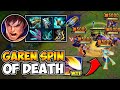 I CREATED THE DEADLIEST GAREN SPIN YOU'VE EVER SEEN! (5000 DAMAGE SPINS)