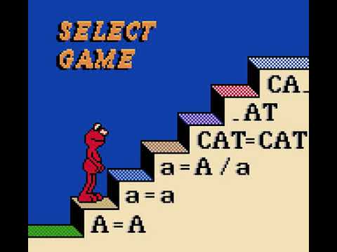 Vidéo Sesame Street: Elmo's ABCs
