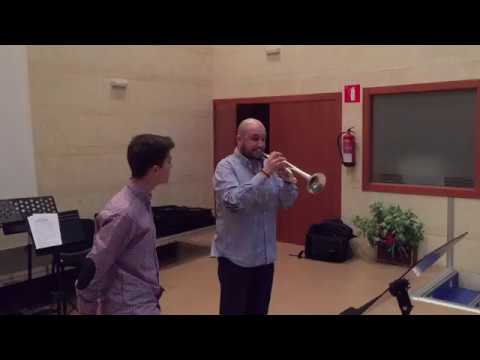 Esteban Batallán - Sinfonía Alpina - Broma/Joke