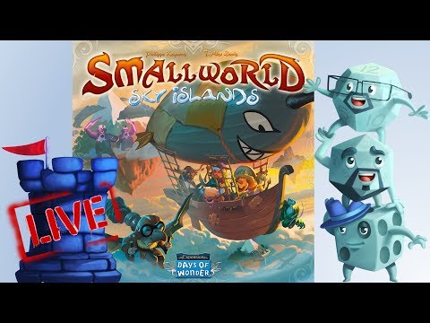 Small World: Sky Islands LIVE!!