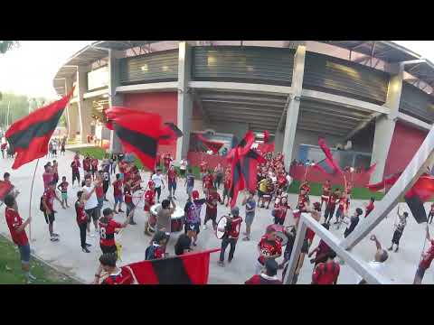 "Rangers mi viejo amigo" Barra: Los Rojinegros &bull; Club: Rangers de Talca