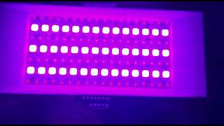 Strahler mit aktiver Farbmischung einzelne LED CHIPs für gute Leistung mit APP IOS+ANDROID