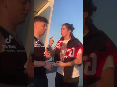 Matteo Andreini, Roberto Magro, Michelle Cavallaro Tiktok