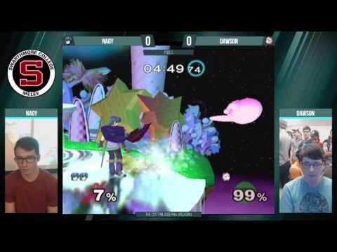 The Philadelphia Arcadian 2017: Nagy (Marth) vs Dawson (Puff) - Pools
