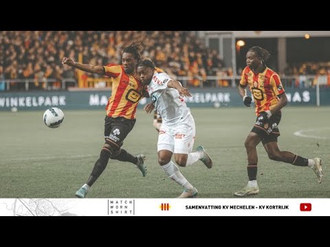 Yellow Red KV Koninklijke Voetbalclub Mechelen 3-0...