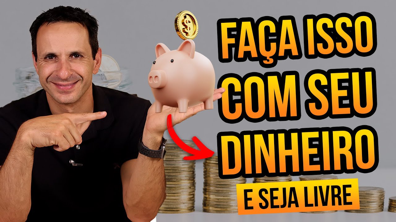 PARE de ser POBRE! Como organizar suas finanças e guardar dinheiro - com Ben Zruel