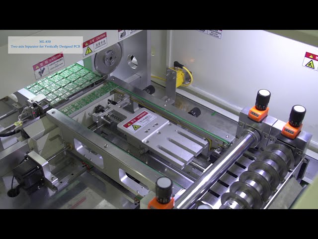 Two-axis PCB Separator ML-850