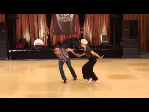 ILHC 2013 - Lindy Hop - JnJ - All Star - Finals - Michael Seguin & Mary Freitag
