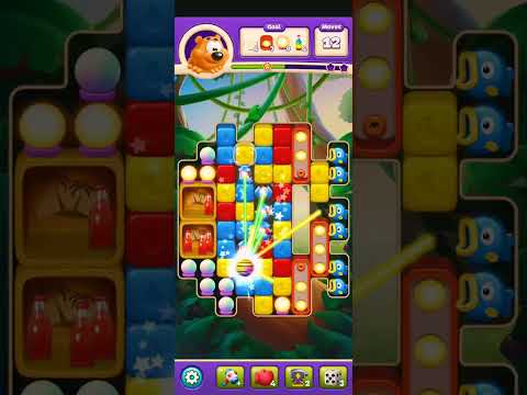 Completing the Toon Blast level 6224 (Super Hard Level) with Magic Disco 💫💫💫💫💫