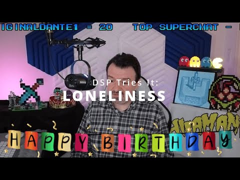 I Don't Have TIME to be LONELY!! DSP Tries It Ep. Satiric 00-1 - The KING is TOO BUSY FOR FRIENDS!!