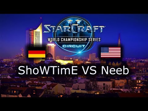 Neeb VS ShoWTimE - PvP - WCS Leipzig 2018 - Półfinał - polski komentarz