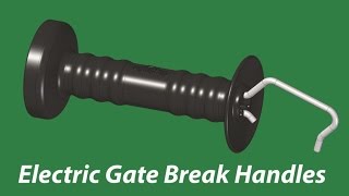 Bungee Gate Break Handle