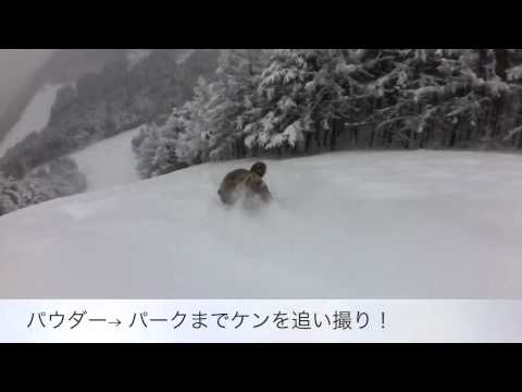 雪板小僧 動画NO.1