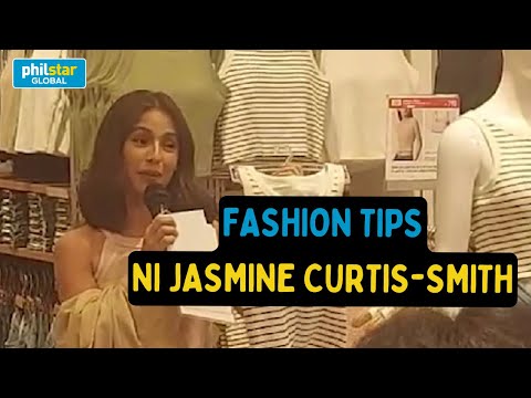 Jasmine Curtis-Smith shares alternative to not wearing bra at home
